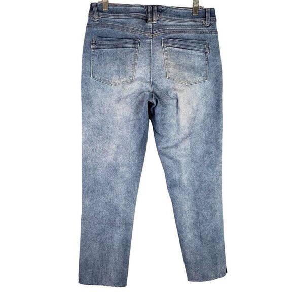 Democracy Jeans Women’s Size 10 Light Wash "Ab" Technology Denim Skinny - Picture 3 of 11